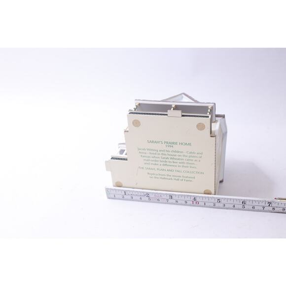 Sarah's Prairie Home, 1994, Miniature Building, Sarah Plain and Tall Collection, - Picture 5 of 5